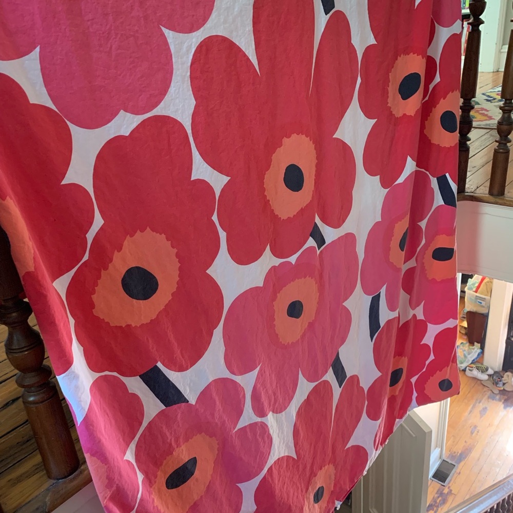 Marimekko Unikko twin duvet cover